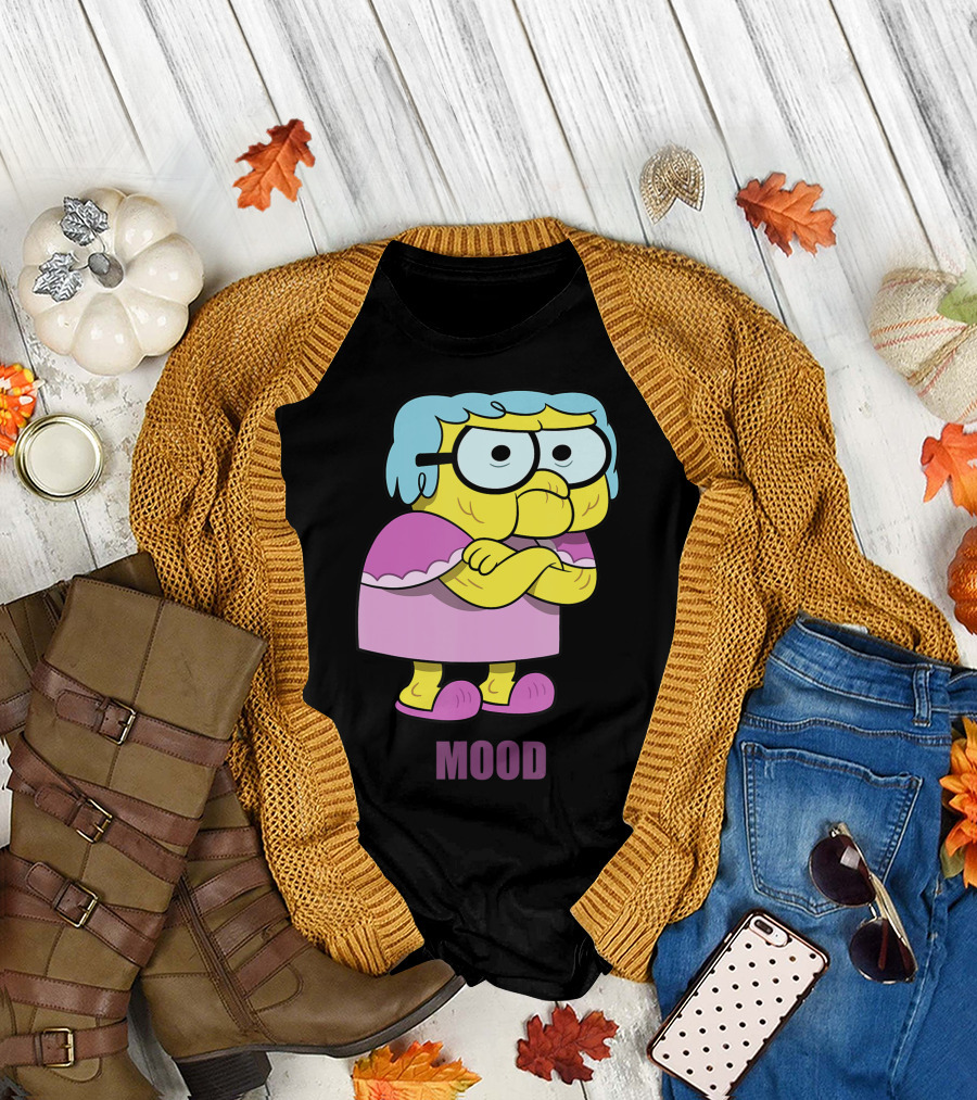 Disney Big City Greens Gramma Alice Mood Pouty Expression T-Shirt