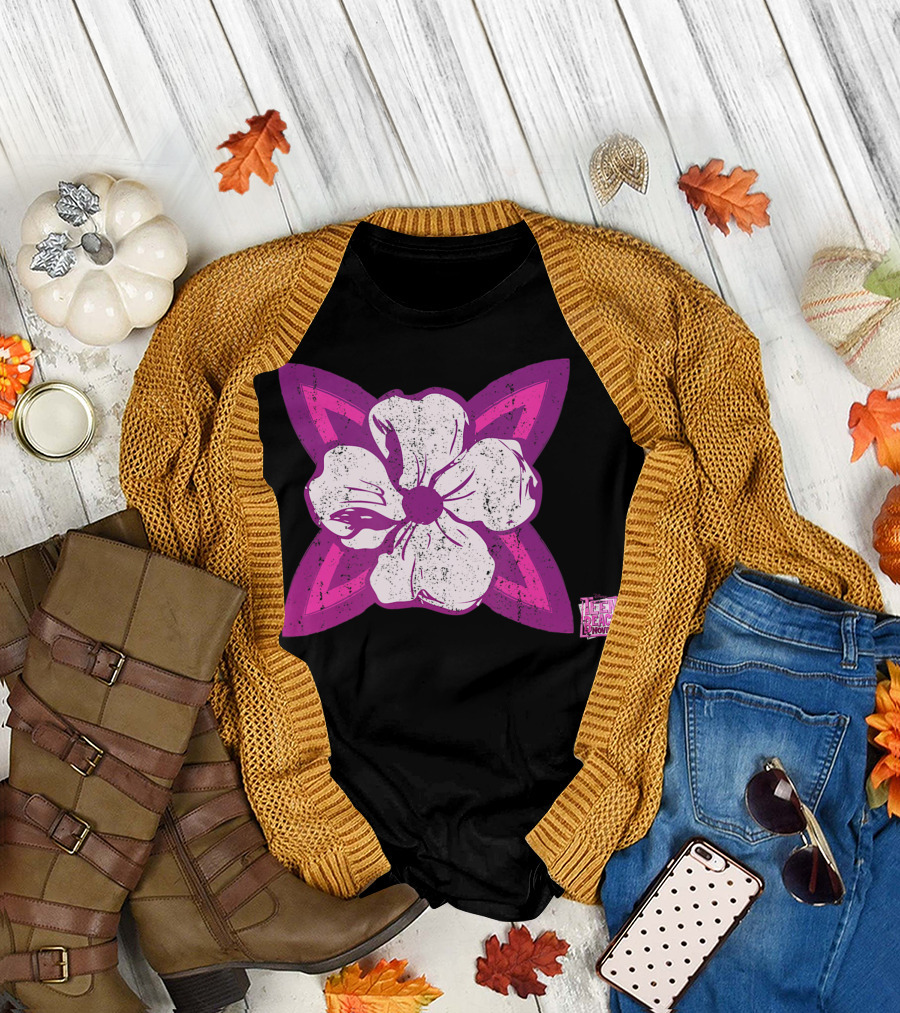 Teen Beach Movie Flower Pink Design Disney Channel T-Shirt
