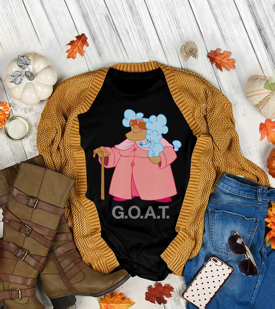 Disney Channel The Proud Family Suga Mama G.O.A.T T-Shirt