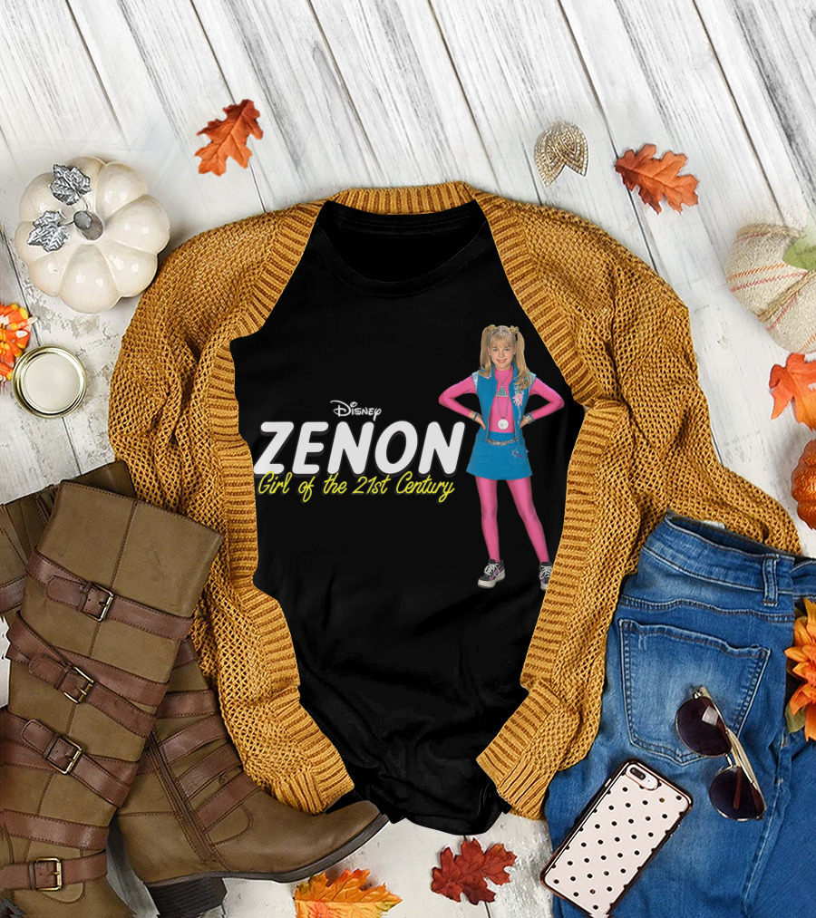 Disney Channel Zenon Girl of the 21st Century T-Shirt