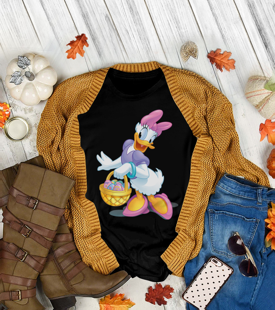 Daisy Duck Easter Basket Disney T-Shirt