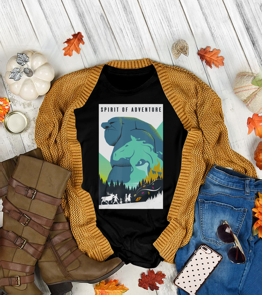 Disney Frozen 2 Spirit of Adventure Forest Journey T-Shirt