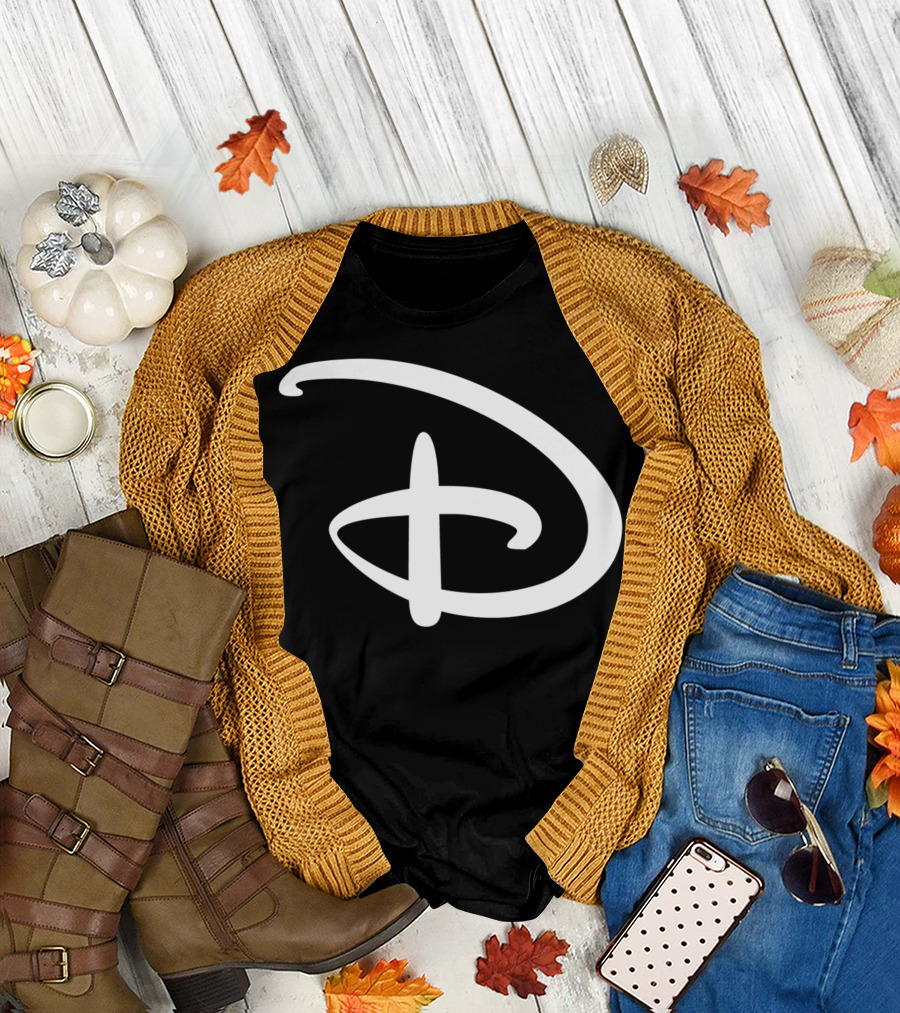 Disney Initial Iconic T-Shirt