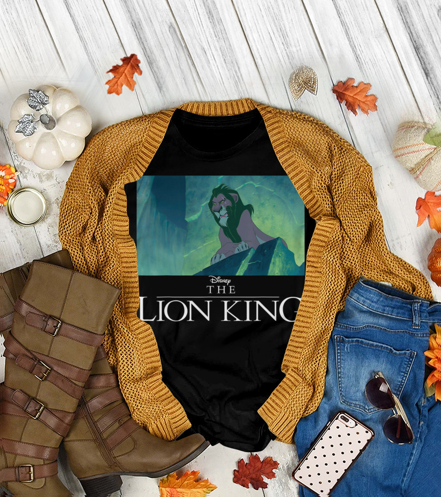 Disney The Lion King Classic Scar T-Shirt