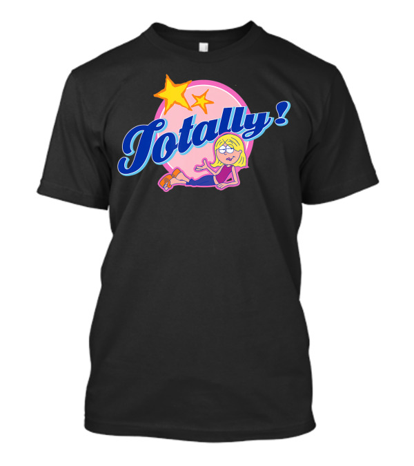 Disney Lizzie McGuire Totally Animated Lizzie Stars T-Shirt