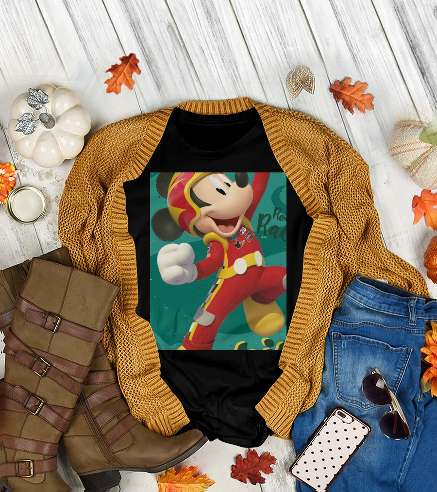 Disney Mickey and the Roadster Racers Rockin' Racing Adventure T-Shirt