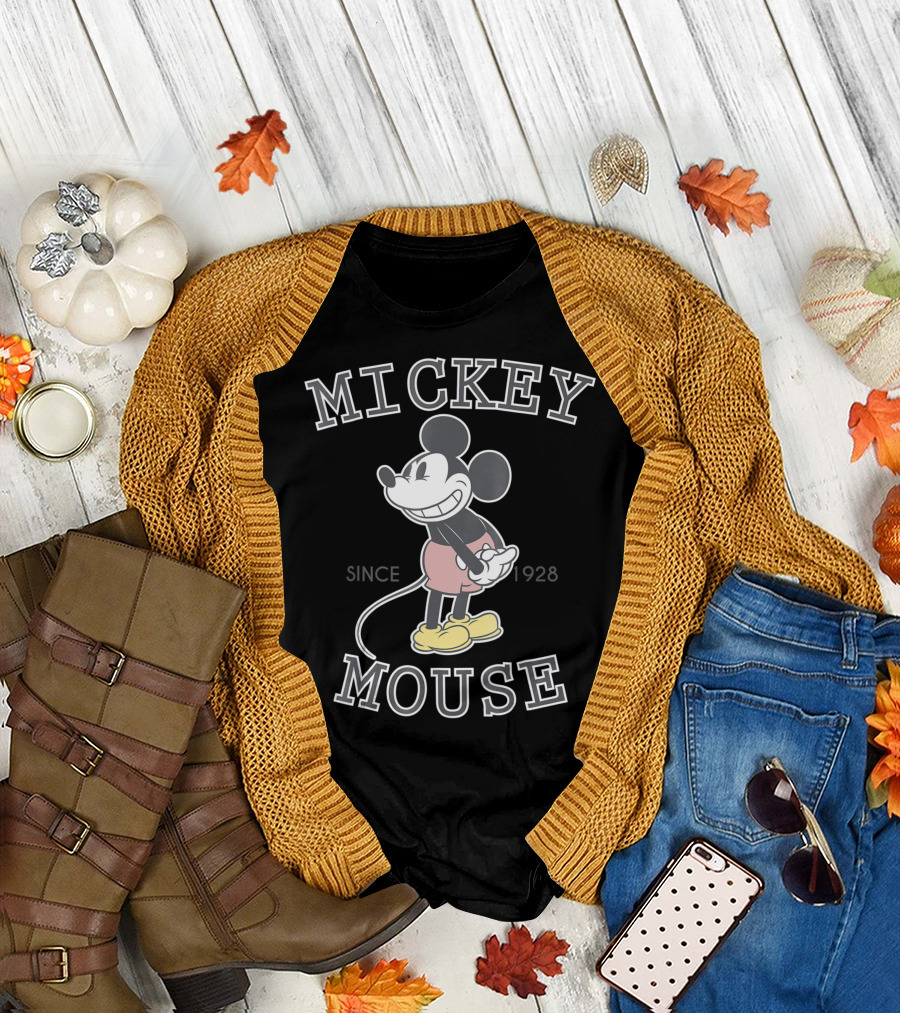 Mickey Mouse Since 1928 Disney Mickeys 90th T-Shirt