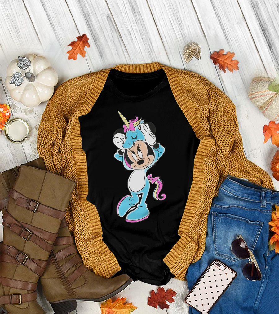 Disney Minnie Mouse Unicorn Costume T-Shirt