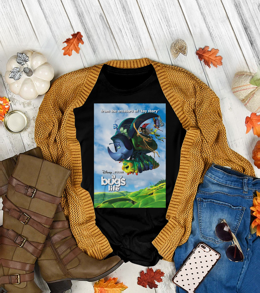 Disney Pixar A Bug's Life From the Creators of Toy Story T-Shirt