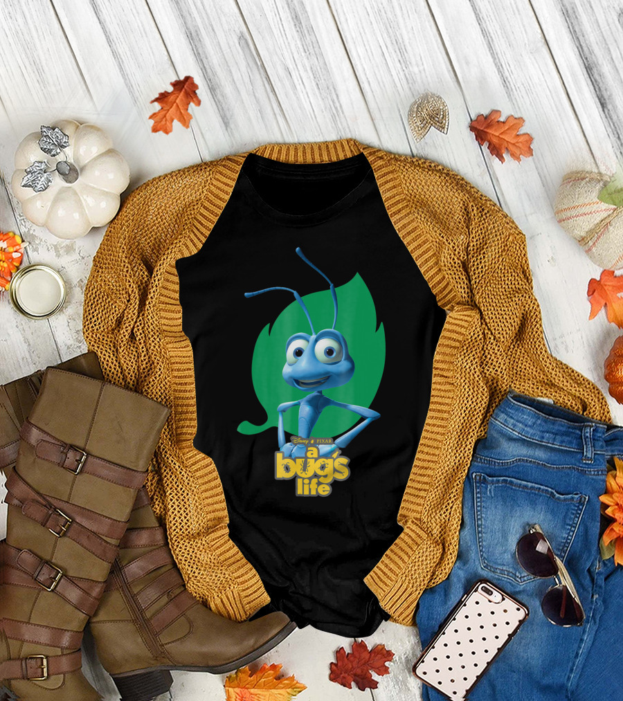 Disney Pixar A Bug's Life Flik Character Image T-Shirt