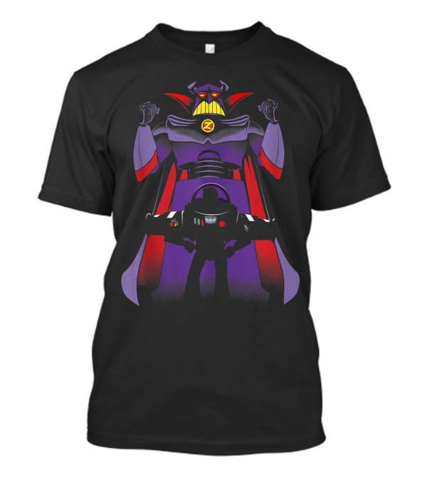 Disney Pixar Toy Story Zurg And Buzz Lightyear Showdown T-Shirt