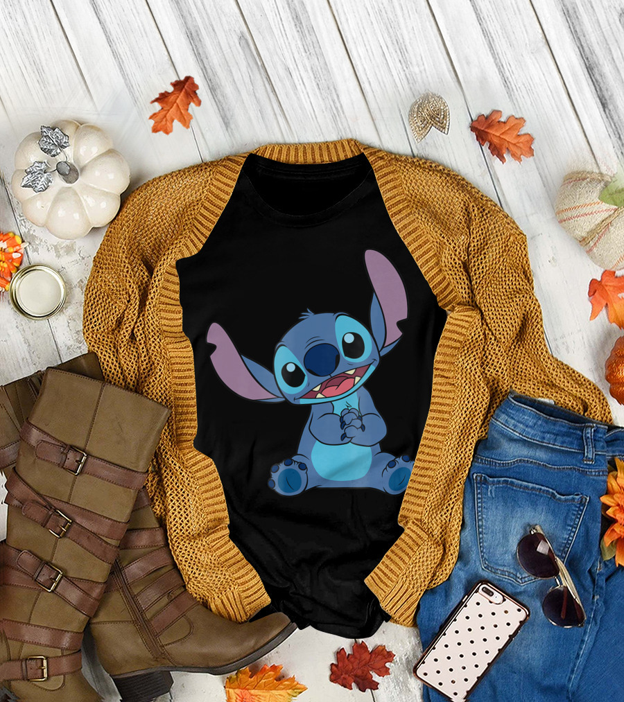 Disney Stitch Solo Character T-Shirt