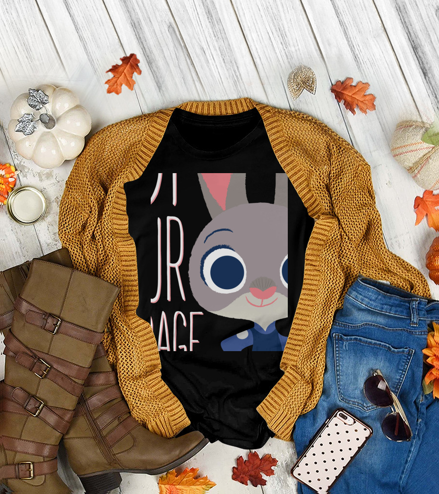 Disney Zootopia Judy Hopps Courageous Bunny T-Shirt