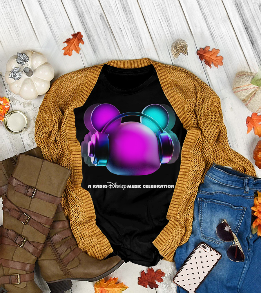 Radio Disney Music Celebration Ardys Illuminardy Reverb T-Shirt