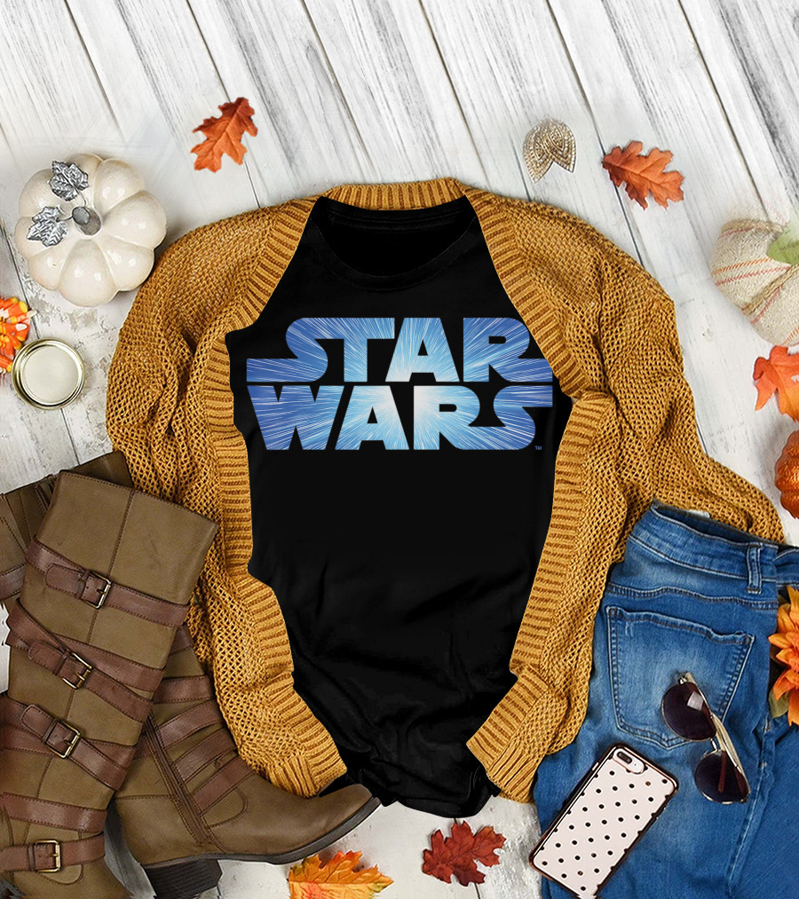 Star Wars Jump To Lightspeed Iconic Galactic T-Shirt