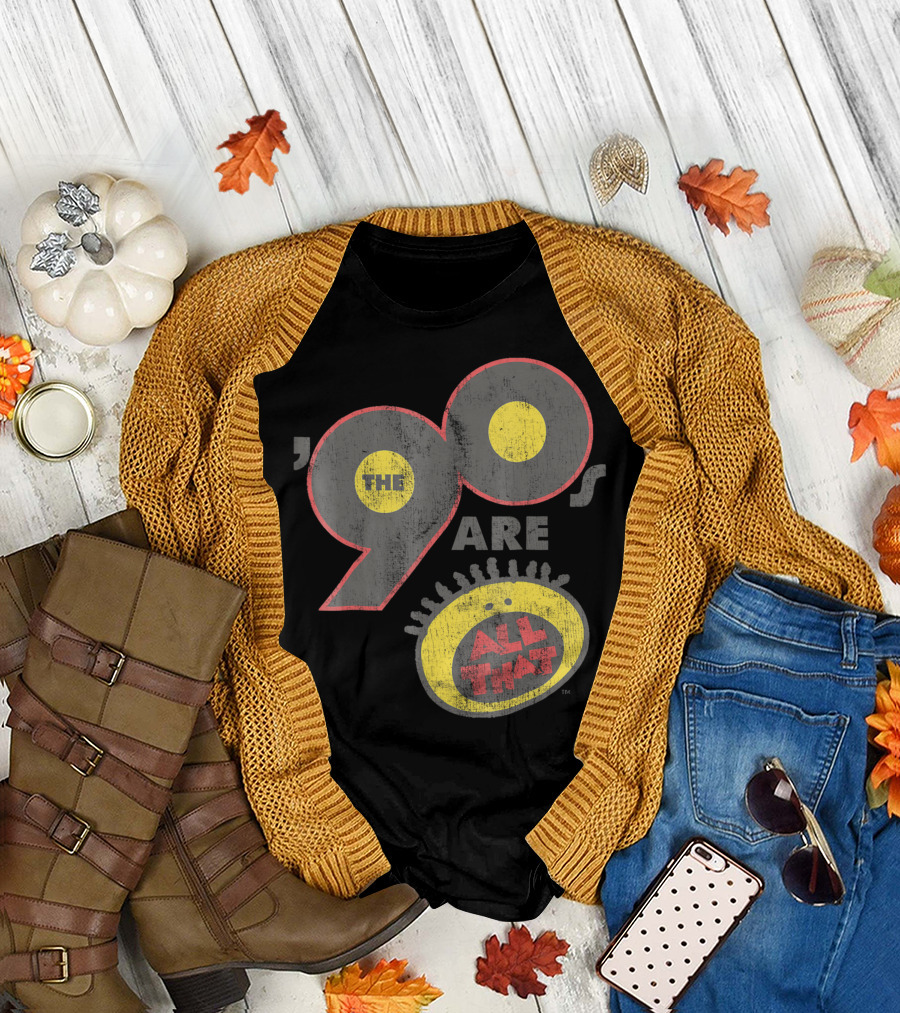 The 90s Are All That Vintage T-Shirt