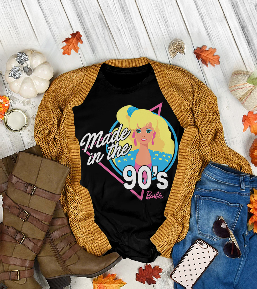 Made in the 90's Barbie 60th Anniversary T-Shirt