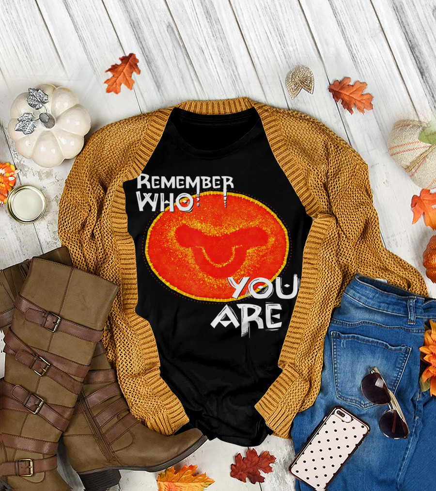 Disney Lion King Remember Who You Are Live Action T-Shirt