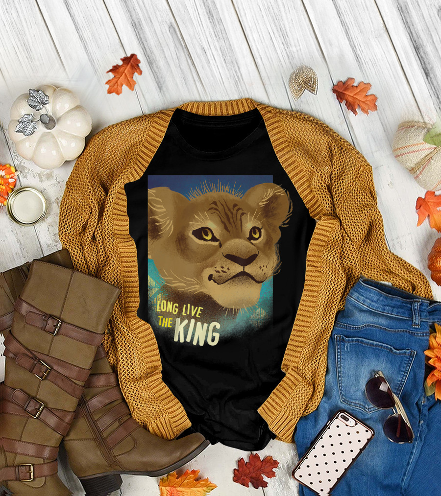 Disney Lion King Young Simba Live Action Long Live the King T-Shirt