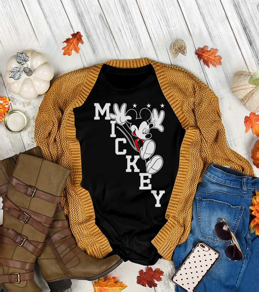 Mickey Mouse Star Captain Disney T-Shirt