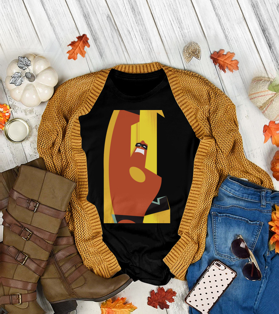 Incredibles 2 Mr. Incredible Super Dad Iconic Power Pose T-Shirt