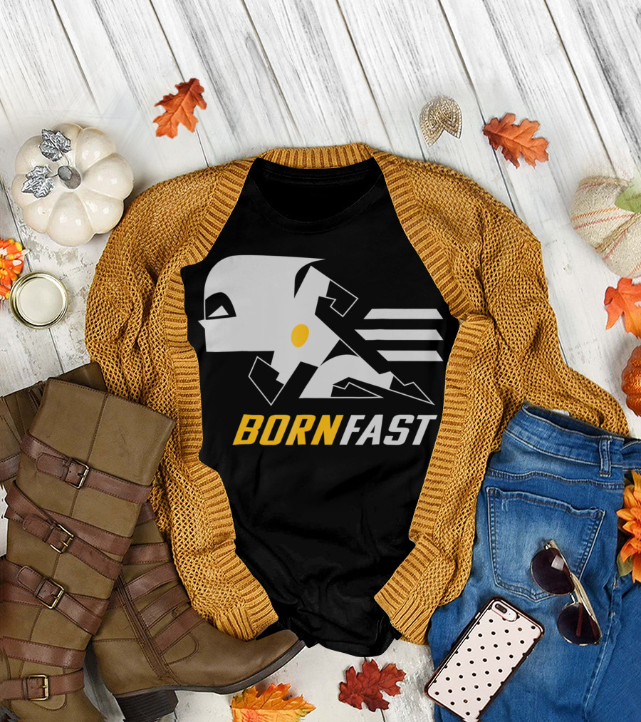 Disney Pixar Incredibles 2 Dash Born Fast Iconic Speed T-Shirt