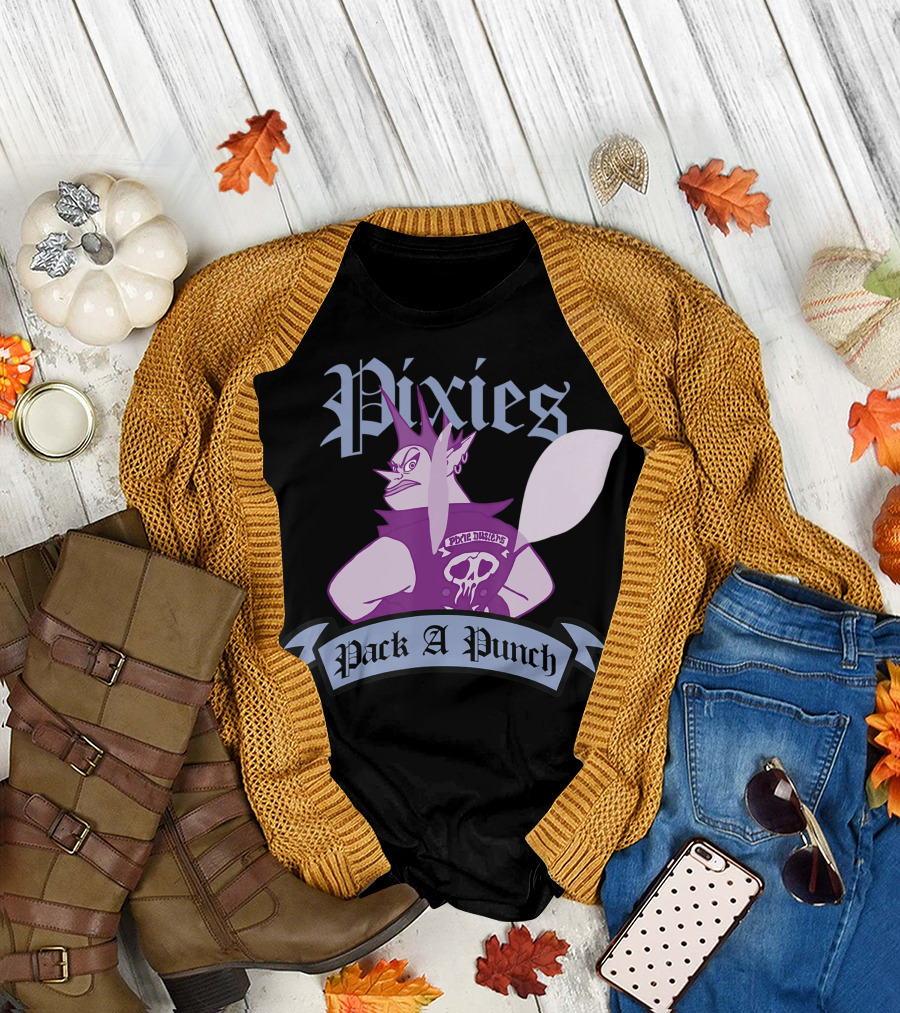 Pixies Pack A Punch Onward Pixie Dusters T-Shirt