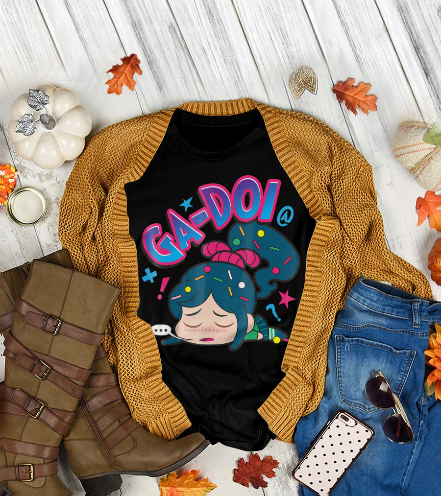 GA-DOI Disney Ralph Breaks The Internet Vanellope Sleep T-Shirt