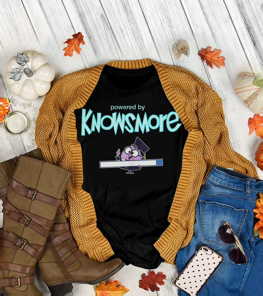 Disney Wreck It Ralph Powered By Knowsmore Search Engine T-Shirt