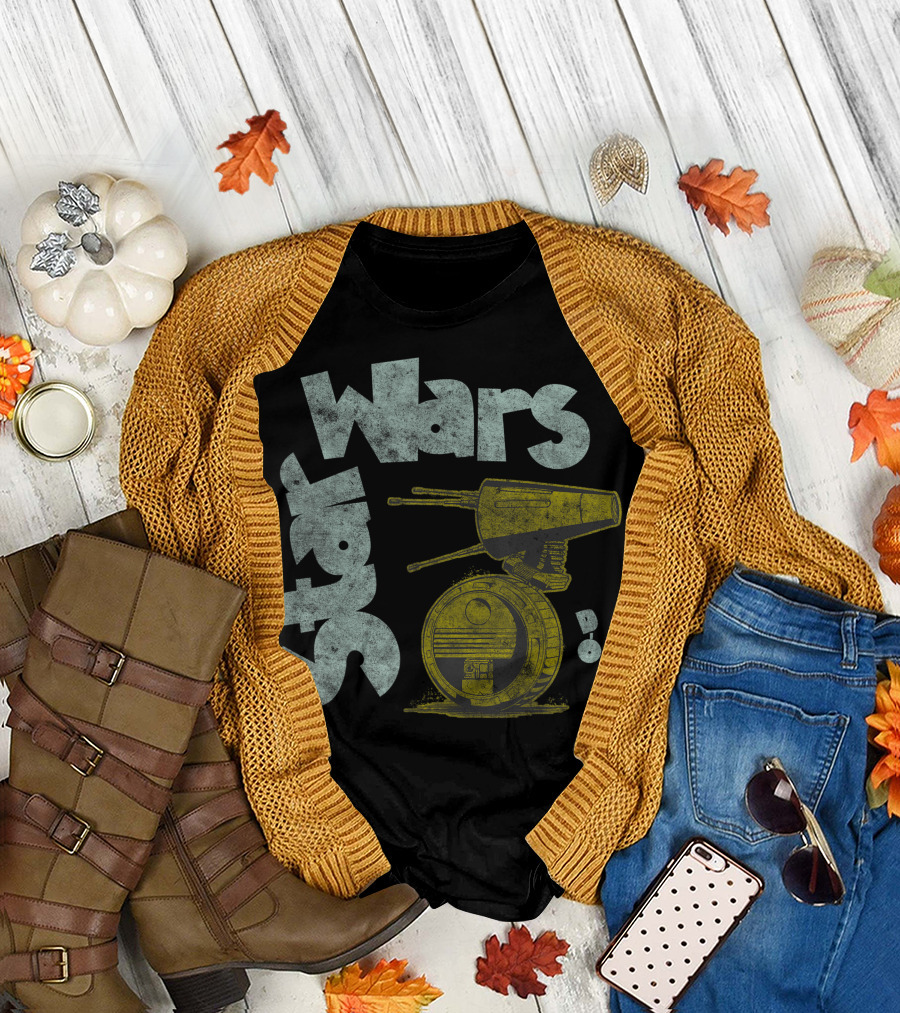 Star Wars The Rise Of Skywalker D-O Droid T-Shirt