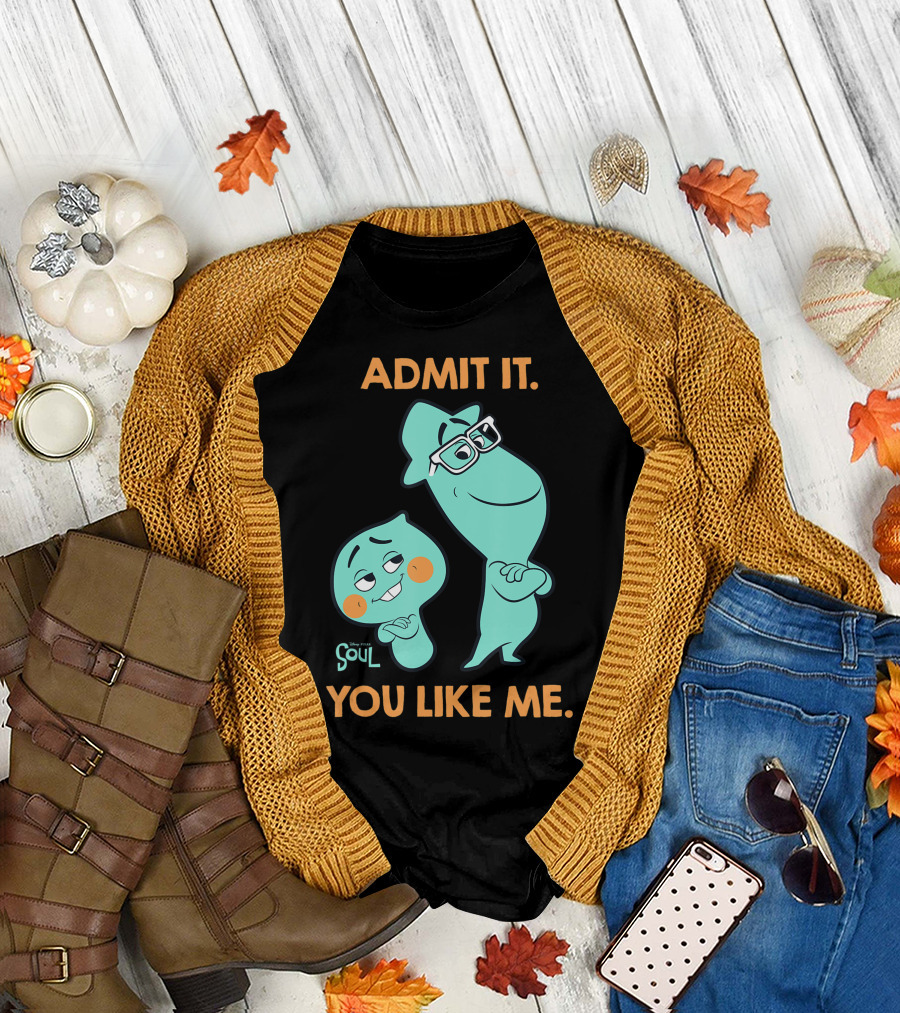 Disney Pixar Soul Admit It You Like Me T-Shirt