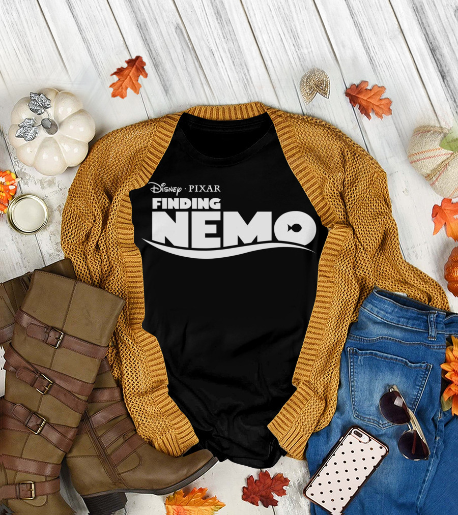Disney Pixar Finding Nemo Movie T-Shirt