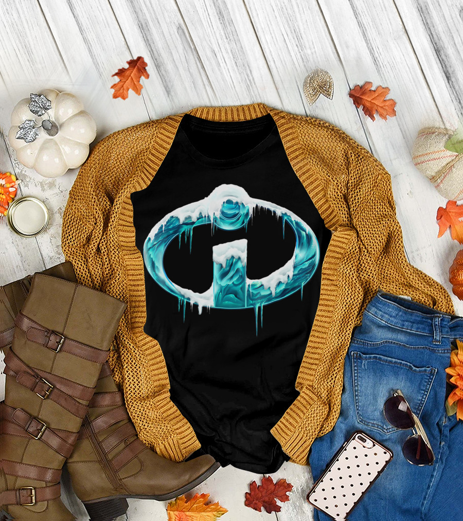 Disney Pixar Incredibles Frost Icy T-Shirt