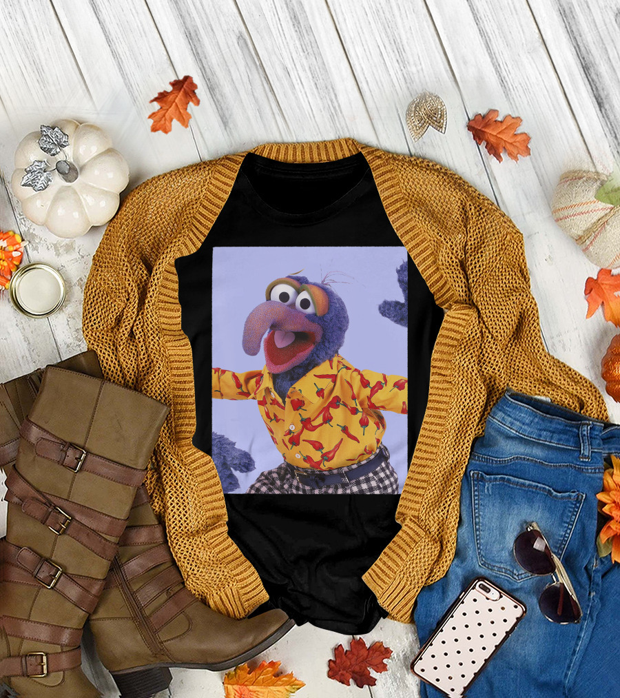 Disney The Muppets Gonzo in Yellow Chili T-Shirt
