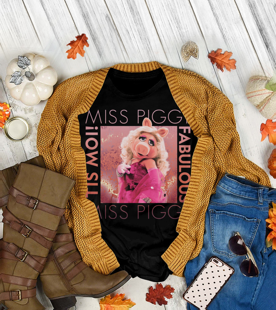 Miss Piggy 'Tis Moi Fabulous The Muppets Disney T-Shirt