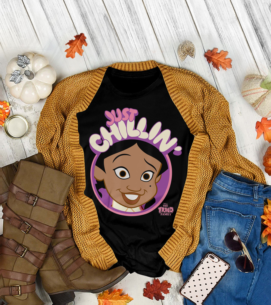 Disney The Proud Family Just Chillin' Penny Proud T-Shirt