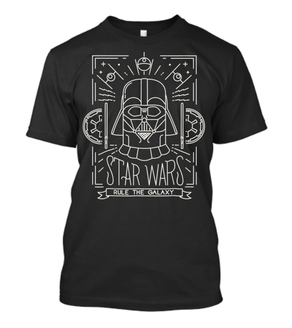 Star Wars Darth Vader Rule The Galaxy T-Shirt