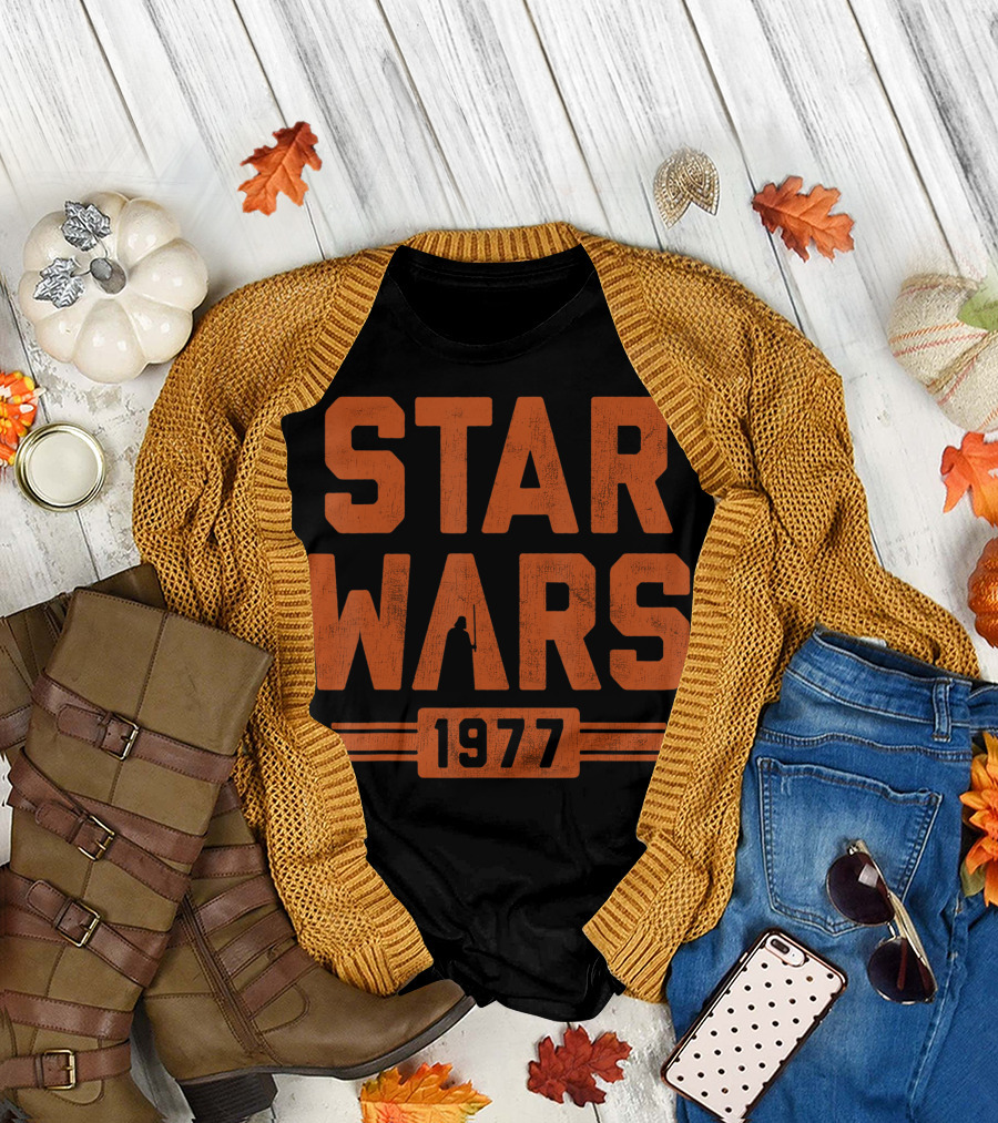 Star Wars 1977 Vintage Vader Iconic T-Shirt