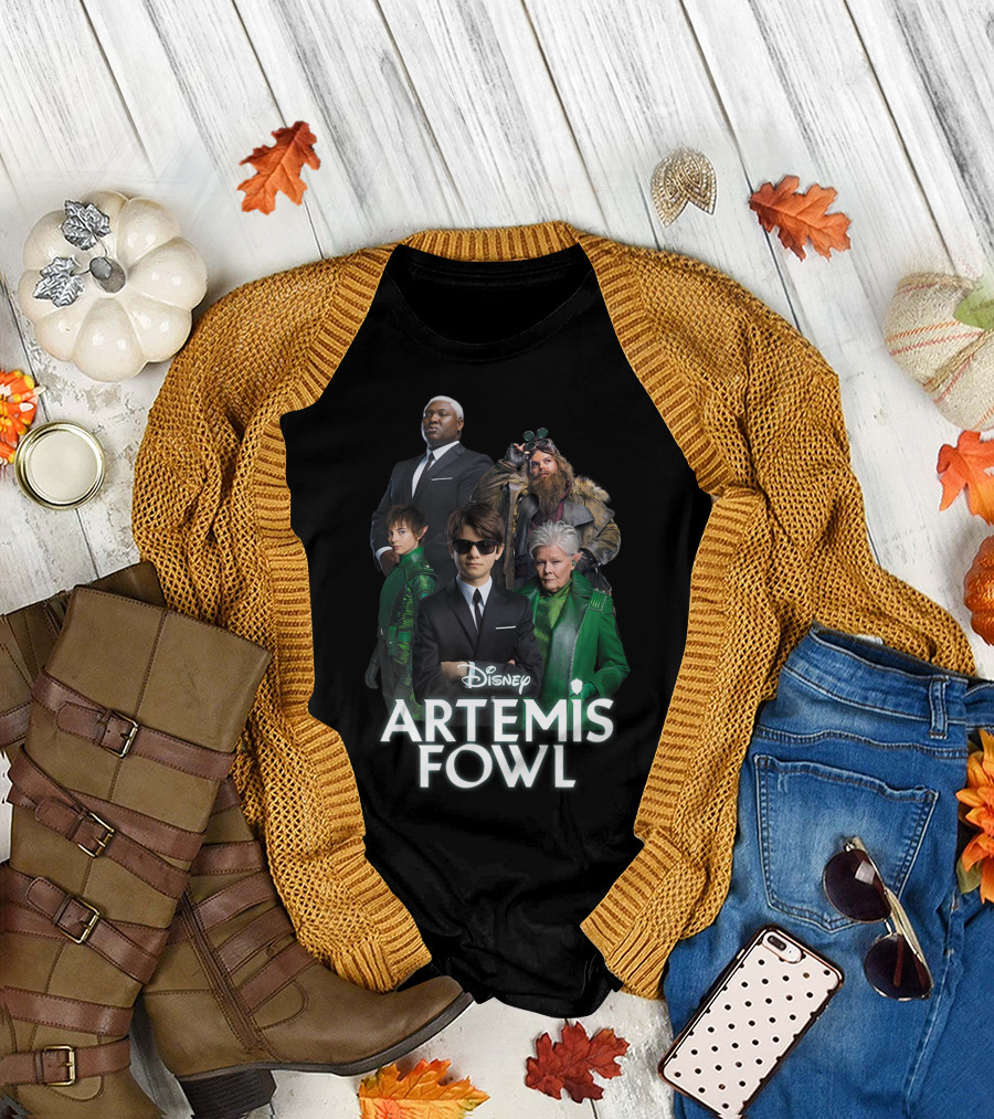 Disney Artemis Fowl Characters Ensemble T-Shirt