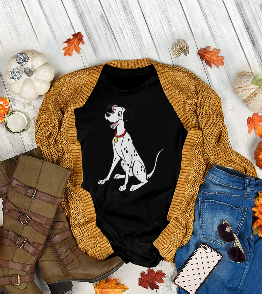 Disney 101 Dalmatians Pongo Character T-Shirt