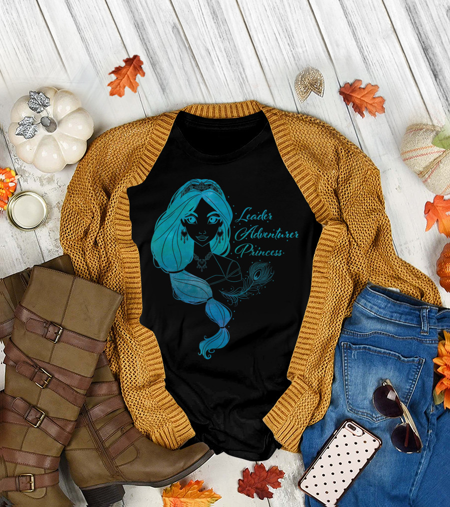 Disney Aladdin Live Action Jasmine Leader Adventurer Princess T-Shirt