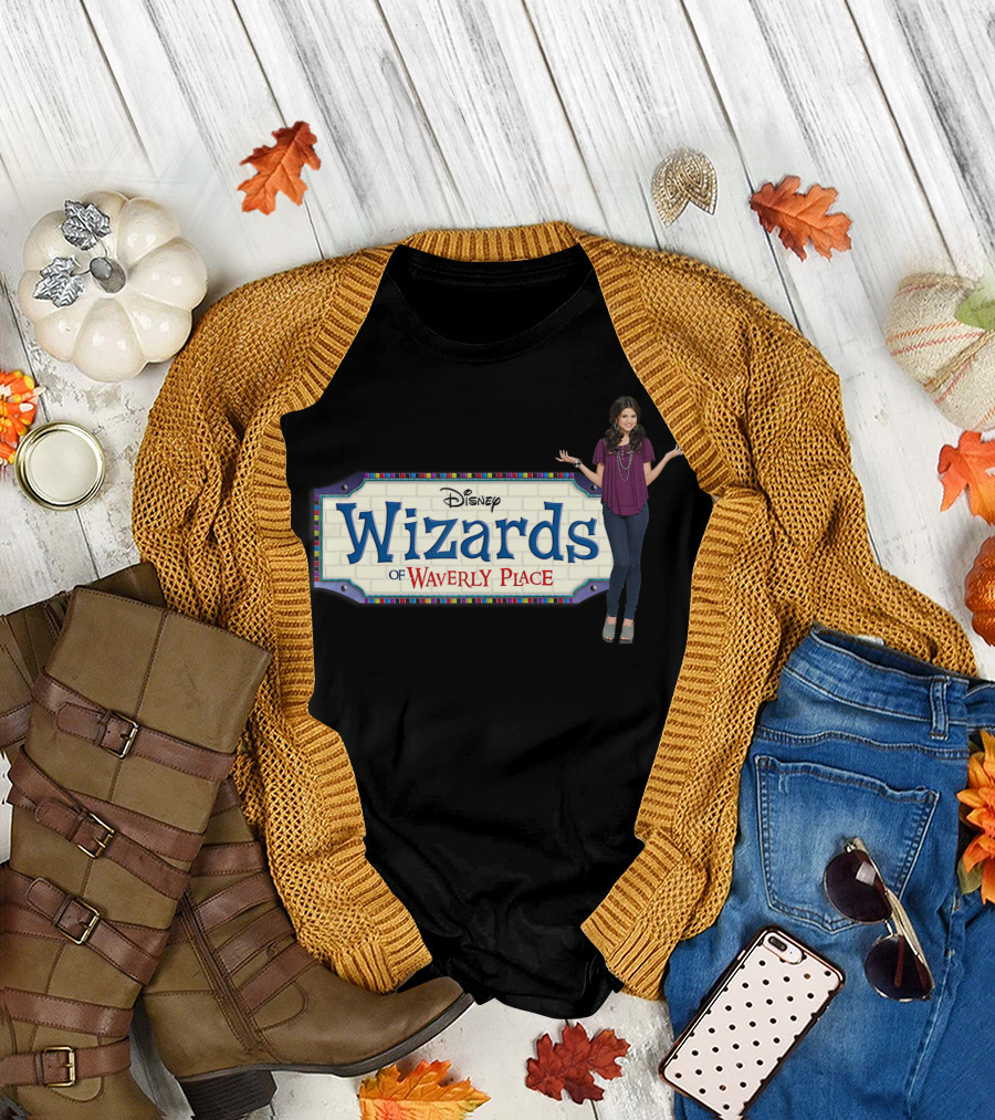 Disney Channel Wizards Of Waverly Place Iconic Character T-Shirt