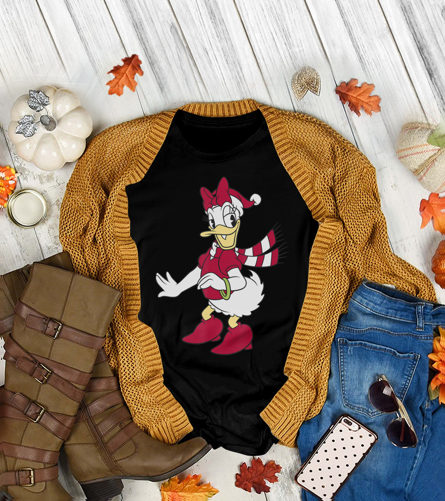 Disney Daisy Duck Festive Holiday T-Shirt