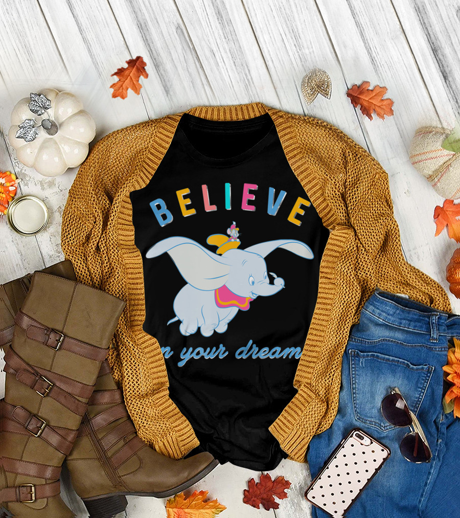 Disney Dumbo Believe in Your Dreams T-Shirt