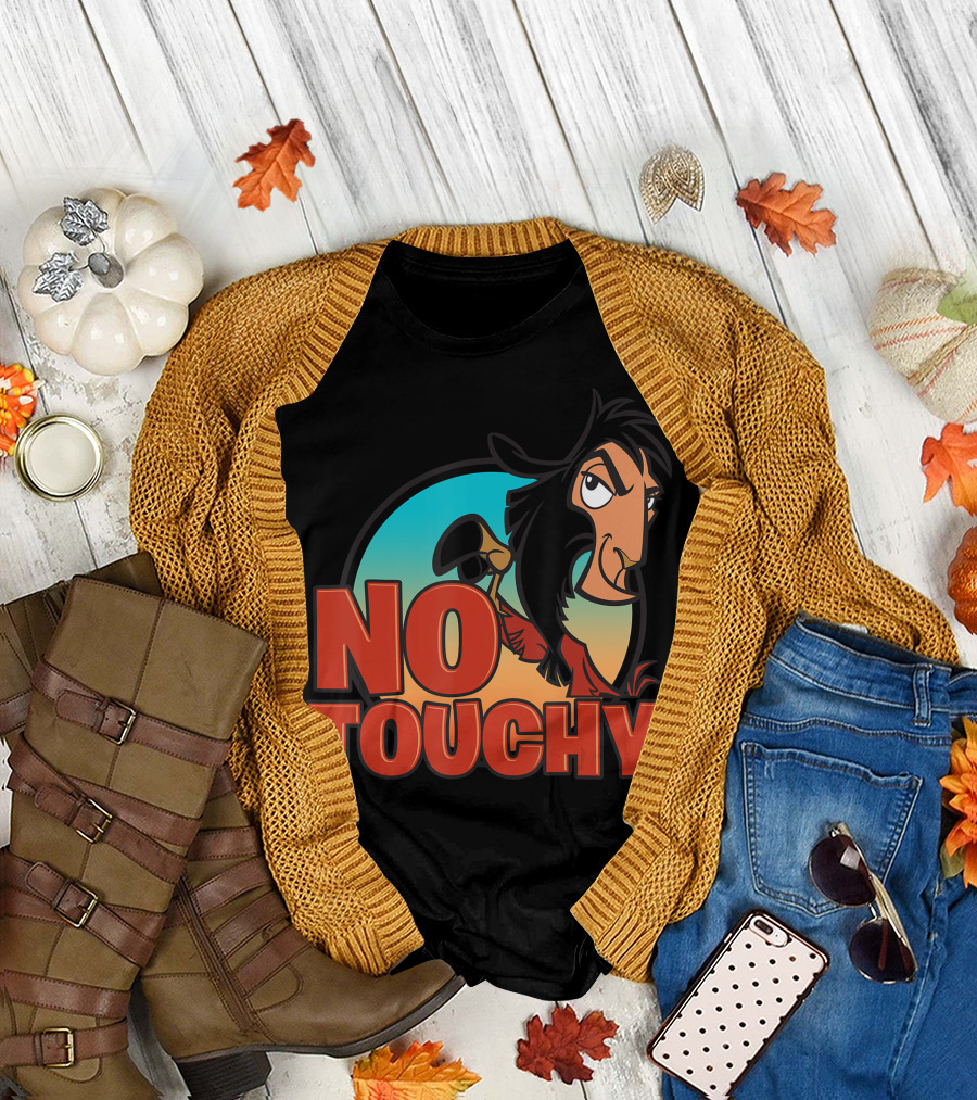 Disney Emperors New Groove No Touchy Kuzco Expression T-Shirt
