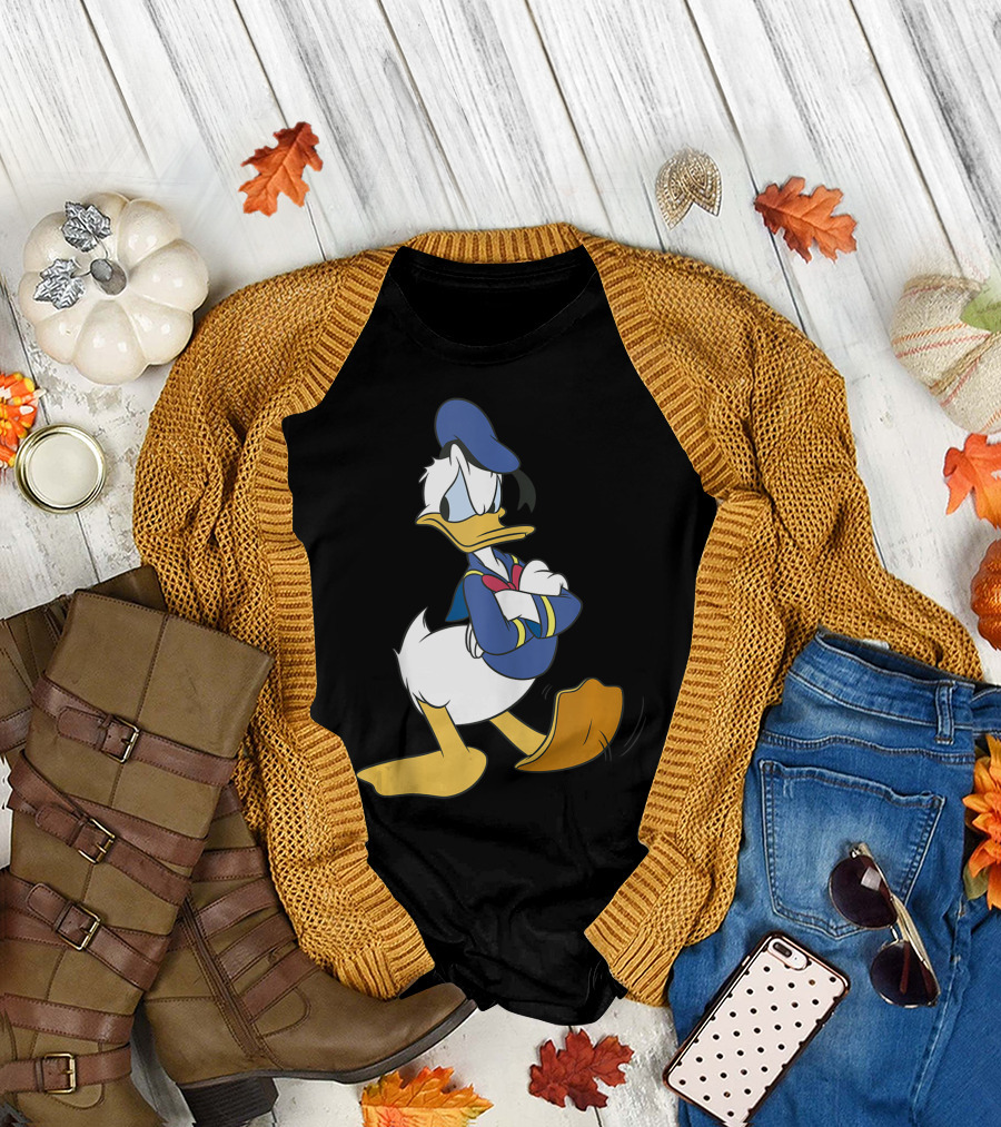 Disney Mickey And Friends Donald Duck Classic Character T-Shirt