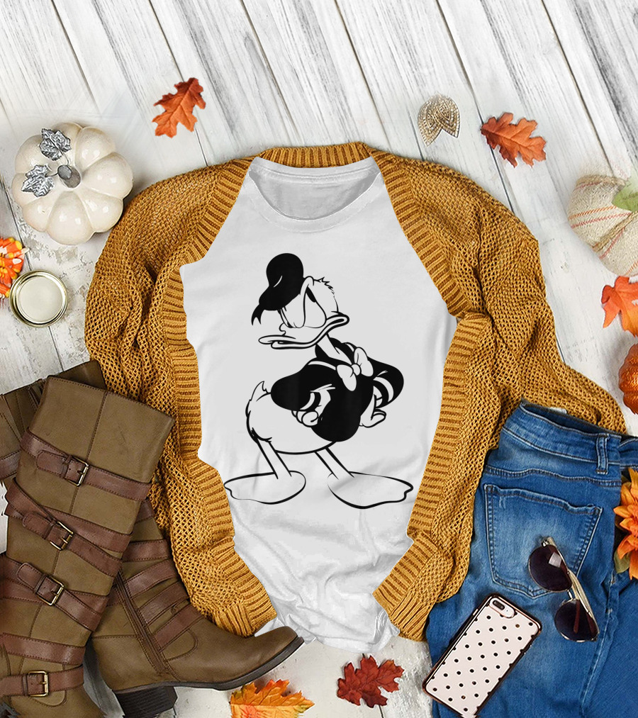 Disney Mickey And Friends Donald Duck Character T-Shirt