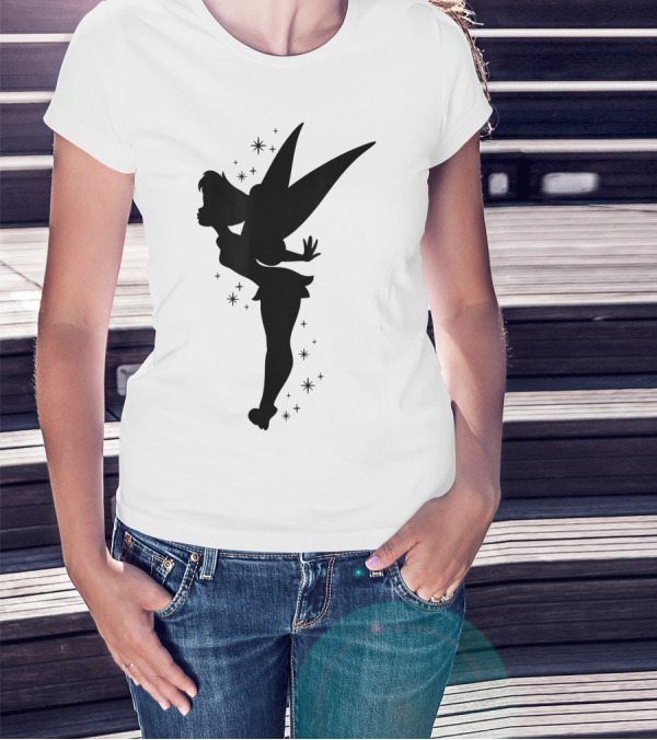 Disney Tinker Bell Pixie Dust Peter Pan T-Shirt
