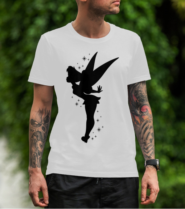 Disney Tinker Bell Pixie Dust Peter Pan T-Shirt