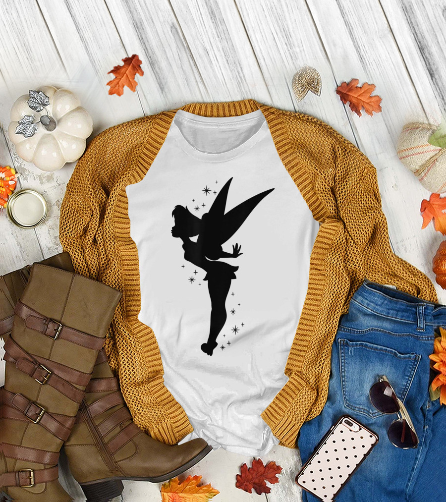 Disney Tinker Bell Pixie Dust Peter Pan T-Shirt
